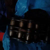 زنجیر دوردیف ونک ردیف