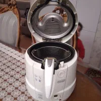 سرخ کن با روغن دلونگی سایز بزرگ|اجاق گاز و لوازم برقی پختوپز|اردبیل, |دیوار