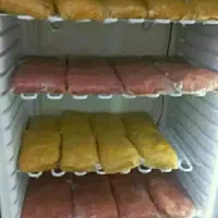 موادکوبیده گوشت ومرغ اماده به سیخ