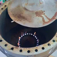 فروش تنور گازی بزرگ 5نان|اجاق گاز و لوازم برقی پختوپز|دورود, |دیوار