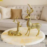 گوزن برنز جفتی