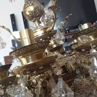 لوستر پذیرایی ۱۰ شاخه