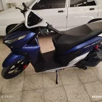 موتور گلکسی 150 کم کار یک سال خواب|موتورسیکلت|مشهد, امامیه (شهرک غرب)|دیوار