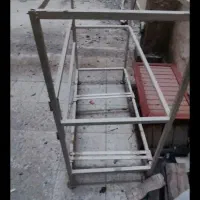 قفسه کولر دو تیکه