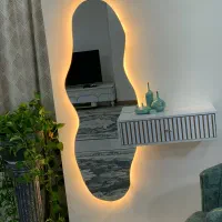 آینه دفرمه و کنسول
