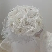 دوعدد دسته گل عروس|گل مصنوعی|ورامین, خیر آباد|دیوار