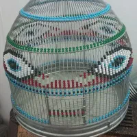 قفس مهره دوزی نو