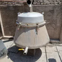 دیگ چکشی خوش سایز باز دهی ۲۵ لیتر در ساعت