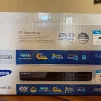 دی وی دی پلیر سامسونگ آکبند، dvd player|پخش‌کننده DVD و ویدیو|تهران, چهارصد دستگاه|دیوار