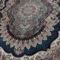 یک عدد فرش ارکیده ۱۲ متری