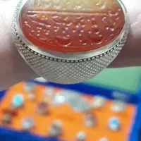 ۲تاعقیق یمن.صفوی کهنه.قلم۳بعدی|جواهرات|اراک, |دیوار