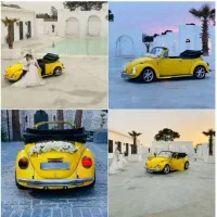 اجاره فولکس کروک ماشین کلاسیک رنت قدیمی عروس