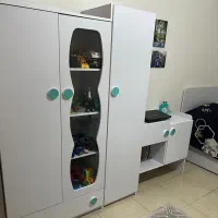 سرویس خواب دو منظوره کودک و نوجوان