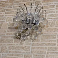 لوستر کریستال اتریشی ۲ عدد و۳ عدد دیوارکوب|لوستر و چراغ آویز|تهران, دانشگاه شریف|دیوار