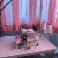 چرخ صنعتی سردوز ۵نخ دینام سرخود