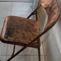 صندلی فلزی ارج قدیمی
