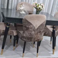 میز صندلی غذا خوری 4 نفره مناسب جهیزیه