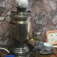 سماور بزرگ چایی پزی