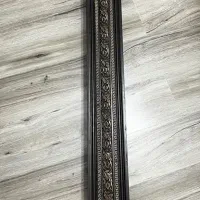 کتیبه به همراه میل پرده وپایه نصب