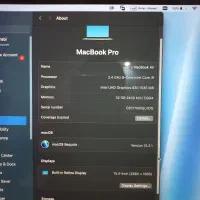 لپ تاپ  mac book 2019|رایانه همراه|تهران, تاکسیرانی|دیوار