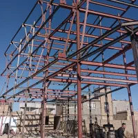 جوشکاری اسکلت ساختمان|خدمات پیشه و مهارت|تربتحیدریه, بازار|دیوار