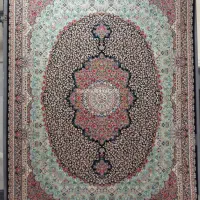 فرش ۱۲متری و ۶متری ۷۰۰شانه طرح رز