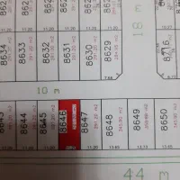 زمین شهرک نور ۲۹۱ متر