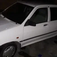 پراید سفید مدل ۹۵