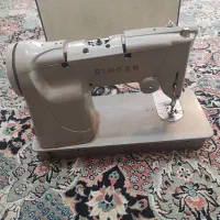 چرخ خیاطی سینگر قدیمی|کلکسیون اشیاء عتیقه|قم, سالاریه|دیوار