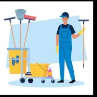 نظافت راه پله وپارکینک وحیاط