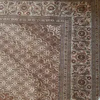 یک جفت فرش ماهی به ابعاد۱۸مترهرکدام ۹متری جدا ازهم