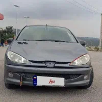 پژو ۲۰۶ sdموتور بزرگ tu5|خودرو سواری و وانت|ساری, |دیوار