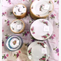 بشقاب و کاسه غذا خوری.بمبلغ کل.4/5میلیون