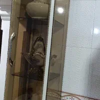 کابینت بوفه شیشه ای