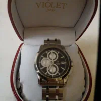 ساعت ویولت violet
