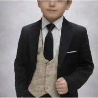 کت و شلوار پسرانه کودک و نوجوان محسن
