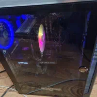 کیس گیمینگ RTX 3060 Ti و i5 13600KF کاملا سالم|رایانه رومیزی|اردبیل, |دیوار