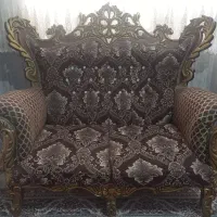 مبل سلطنتی|مبلمان خانگی و میز عسلی|مبارکه, |دیوار