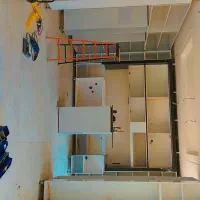 ساخت و تعمیر کابینت و کمد دیواری ام دی اف