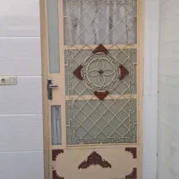 درب آهنی تمیز