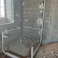 لوله کشی و تخریب ساختمان|خدمات پیشه و مهارت|شوشتر, |دیوار