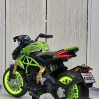 موتور/ماشین شارژی کمک دار از دم چک بدون پول پیش|اسباب و اثاث بچه|نجف‌آباد, باغ ملی|دیوار