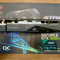 کارت گرافیک GTX 1050 TI ASUS ROG STRIX|قطعات و لوازم جانبی رایانه|مشهد, عامل|دیوار
