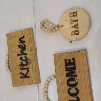 لوازم چوبی|ظروف سرو و پذیرایی|رشت, کوی مهر|دیوار