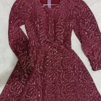پیراهن مجلسی کوتاه