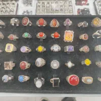 انگشتر نقره قیمت عمده