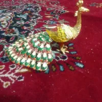 فروش طاووس  نگین کاری شده جاجواهری