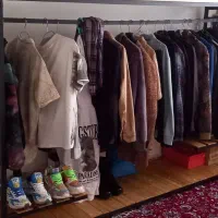 رگال لباس و جا کفشی|جاکفشی، کمد، دراور|قرچک, میرزائی شمالی|دیوار