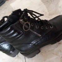 نیم بوت چرم مصنوعی۳۷|کیف، کفش، کمربند|تهران, آذری|دیوار