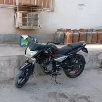 موتورباجاج ۱۳۵تمیزبندرلنگه